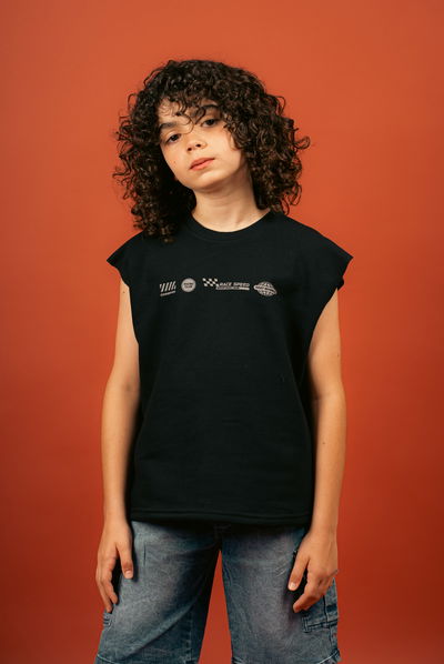 Sudadera Cropped Racing Speed 