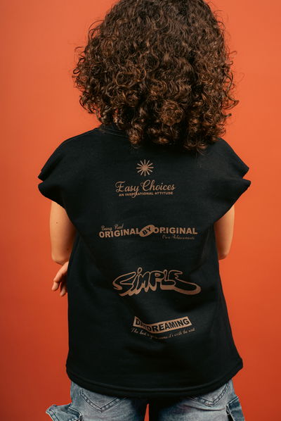 Sudadera Cropped Original Crew