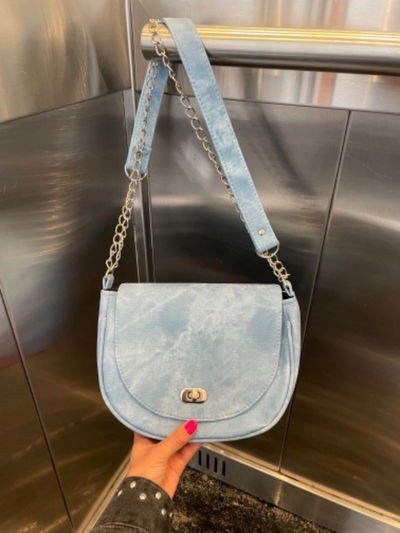 Bandolera Zafi denim