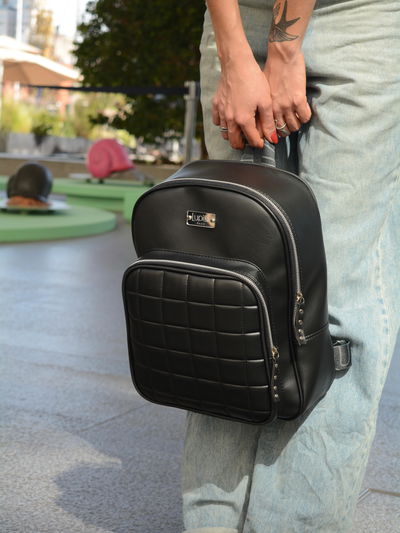 Mochila Agatha - textura 