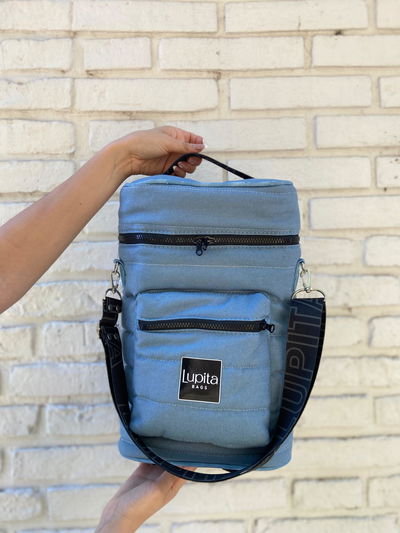 Matero Puffer - denim