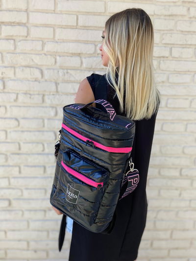 Matero Puffer - black