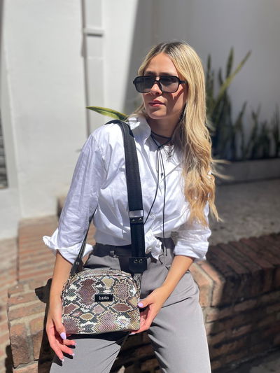 Bandolera Roxy - reptil