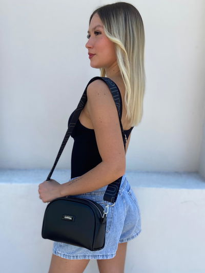 Bandolera Roxy - negra