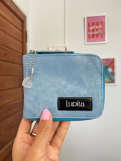 Pocket denim