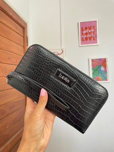 Billetera XL - croco