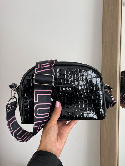 Bandolera Roxy - charol