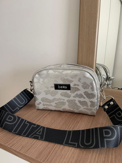 Bandolera Roxy - plateada
