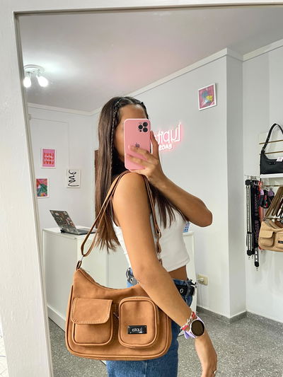 Baguette bag Nina - suela