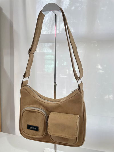 Baguette bag Nina - beige