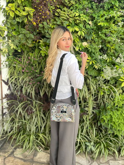 Bandolera Roxy - reptil
