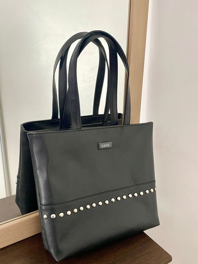 Cartera Maddie - negro