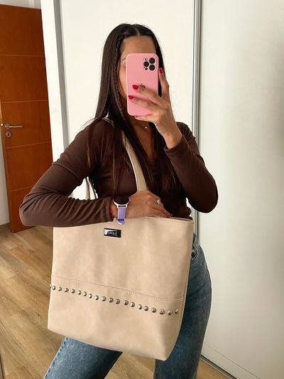 Cartera Maddie - crudo