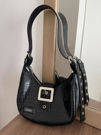 Shoulder Bag - croco