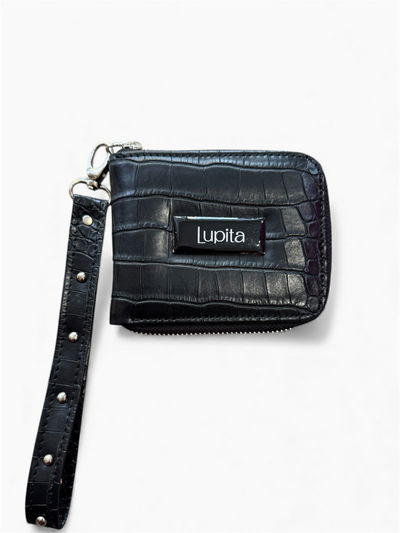 Billetera pocket croco