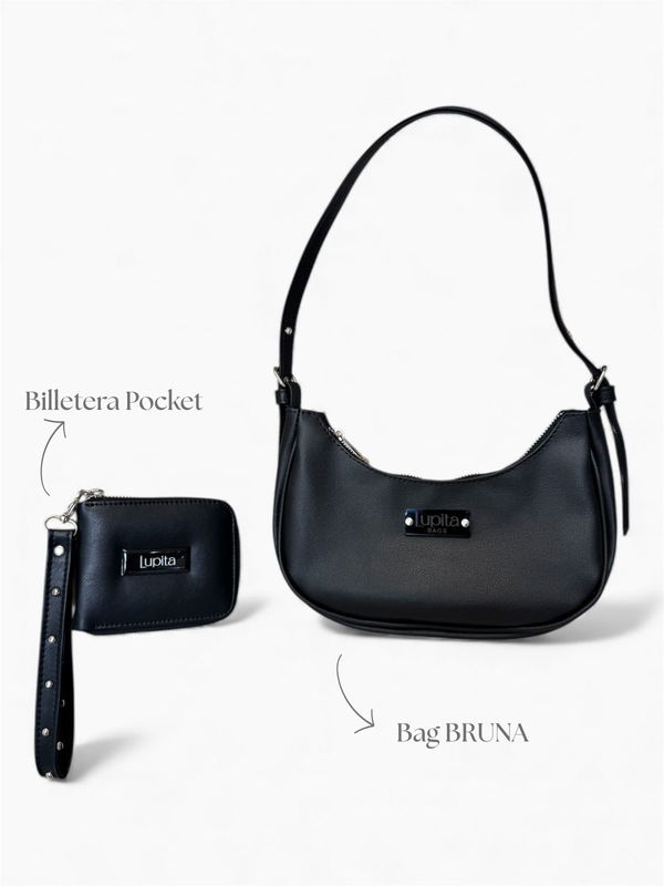 Bag Bruna + Billetera pocket