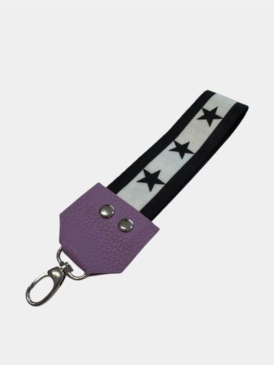 Llavero lila 2