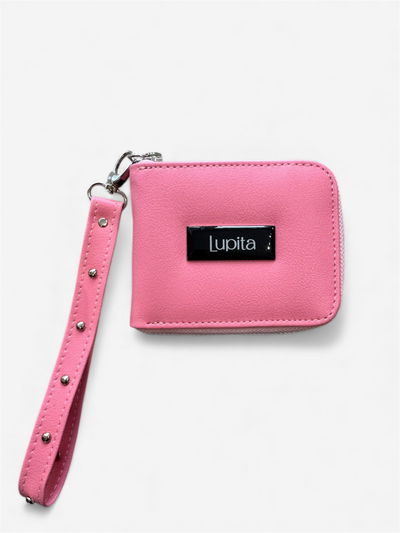 Billetera pocket coral