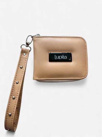 Billetera pocket beige