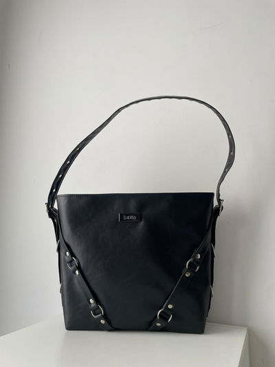 Cartera Cleo - negro 