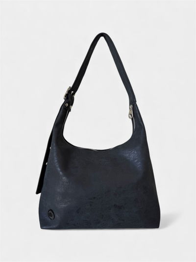 Cartera Calu- negro gastado