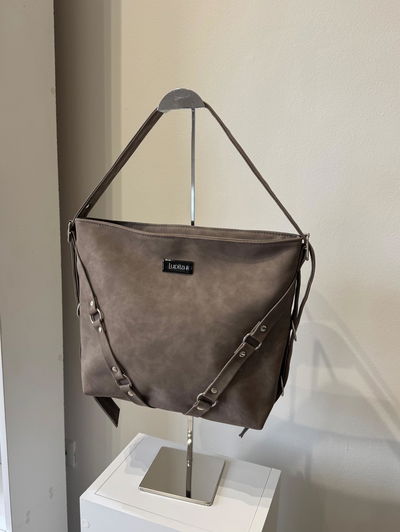 Cartera Cleo - vison