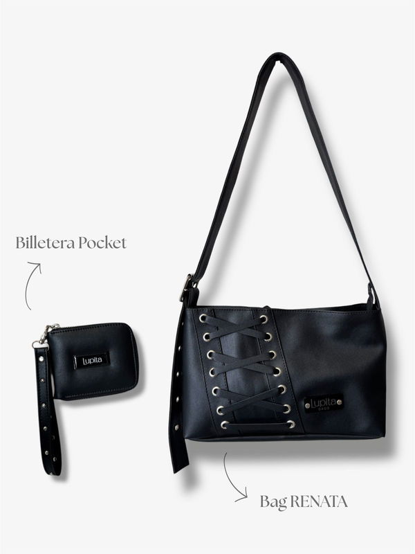 Bag Renata + Billetera pocket