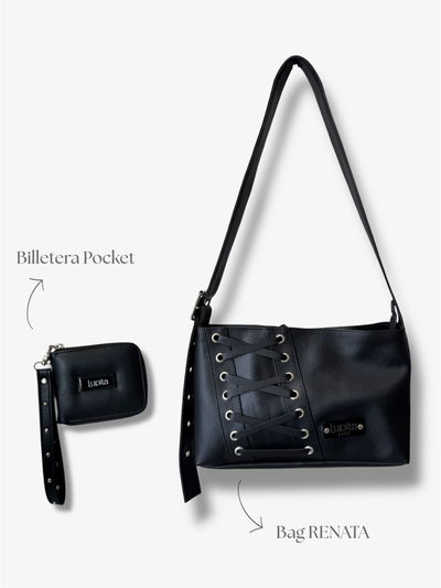 Bag Renata + Billetera pocket