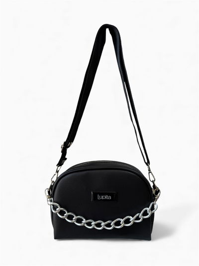 Bandolera Roxy negro - cadena