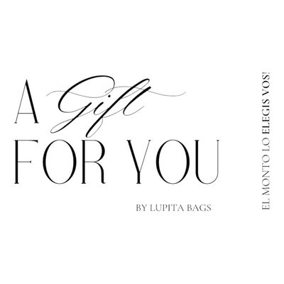 Gift card ¡Elegí el monto! 