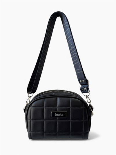 Bandolera Roxy - negro textura