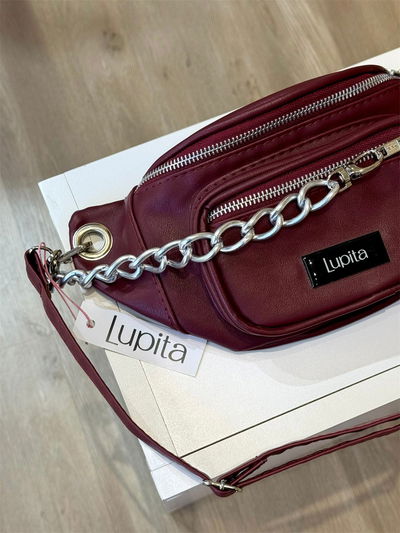 Riñonera Trix - bordo