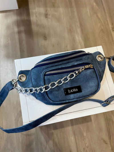 Riñonera Trix - denim