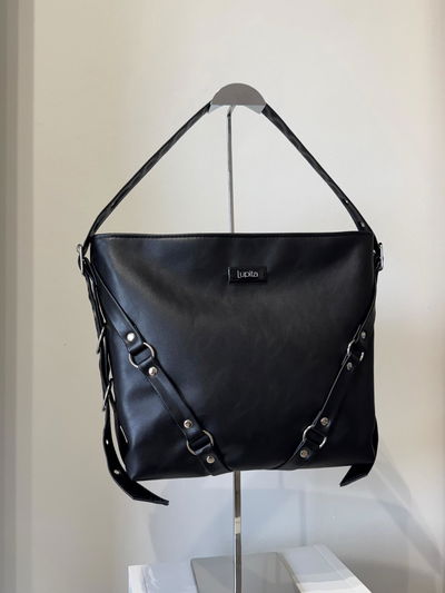 Cartera Cleo - negro 