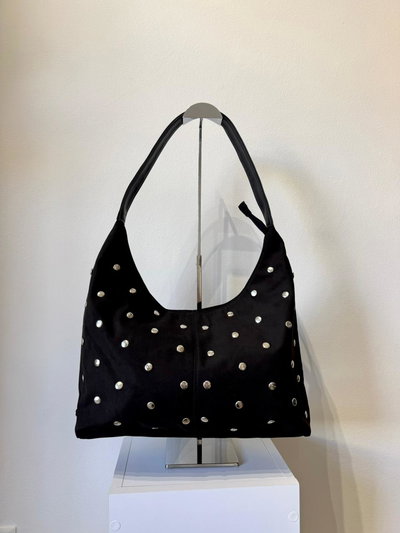 Cartera Amber - negro