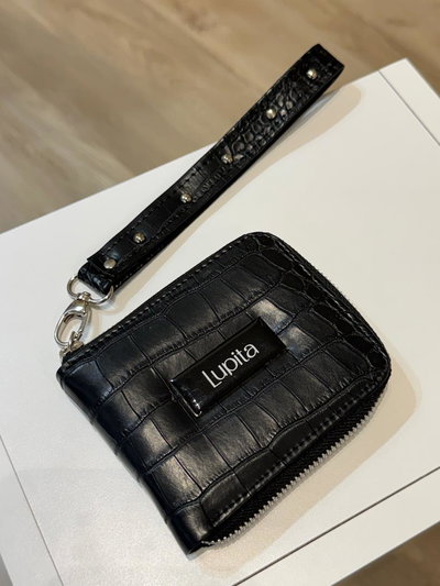 Billetera pocket croco