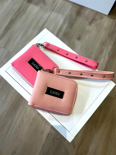 Billetera pocket rosa
