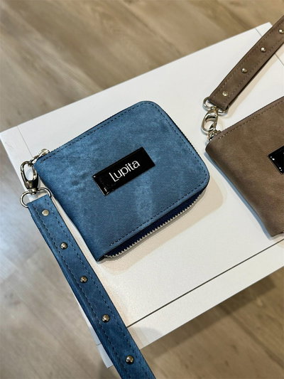 Billetera pocket denim 