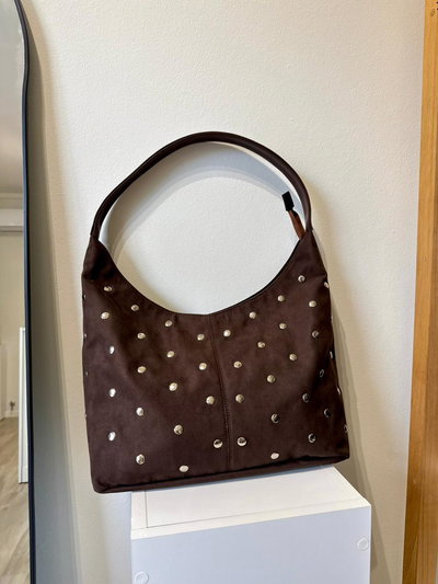 Cartera Amber - chocolate