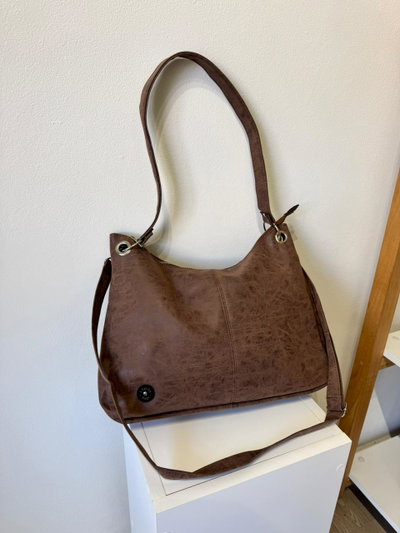 Cartera Mara - chocolate