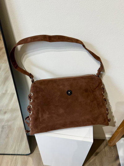 Cartera Muna - chocolate