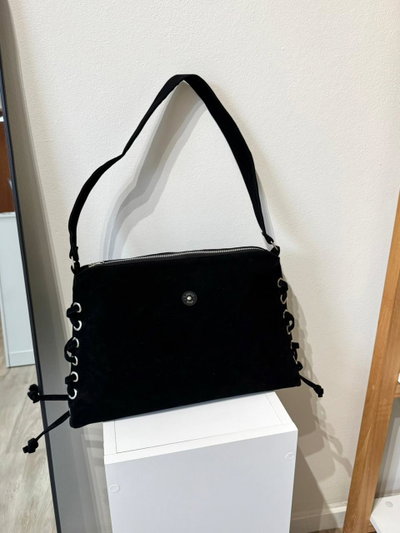 Cartera Muna - negro