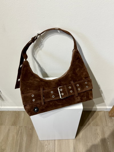 Bag Cata-  gamuza chocolate