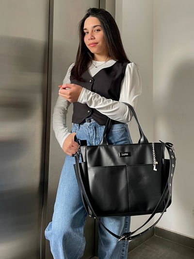 Bolso Lupita - negro