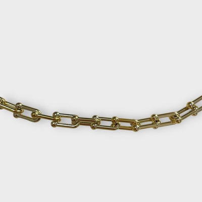 Pulsera Chunky dorada