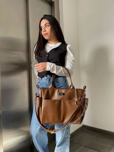 Bolso Lupita - chocolate