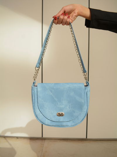 Bandolera Zafi denim