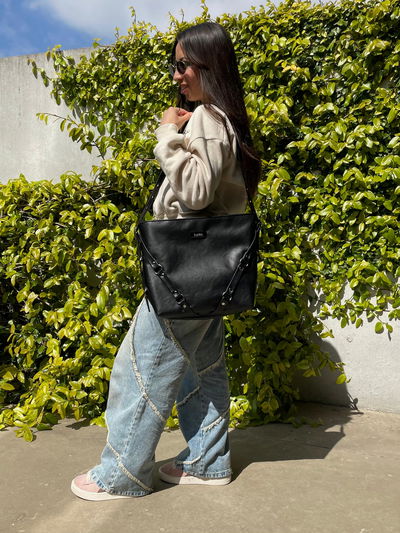 Cartera Cleo - negro 