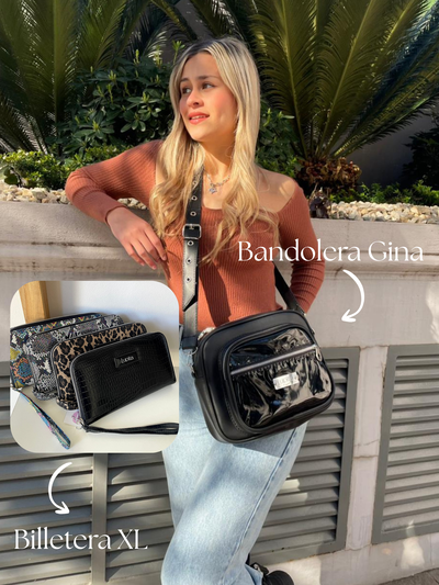Bandolera Gina + Billetera XL