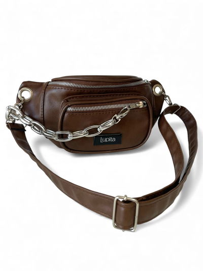 Riñonera Trix - chocolate